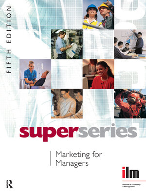 cover image of Marketing for Managers